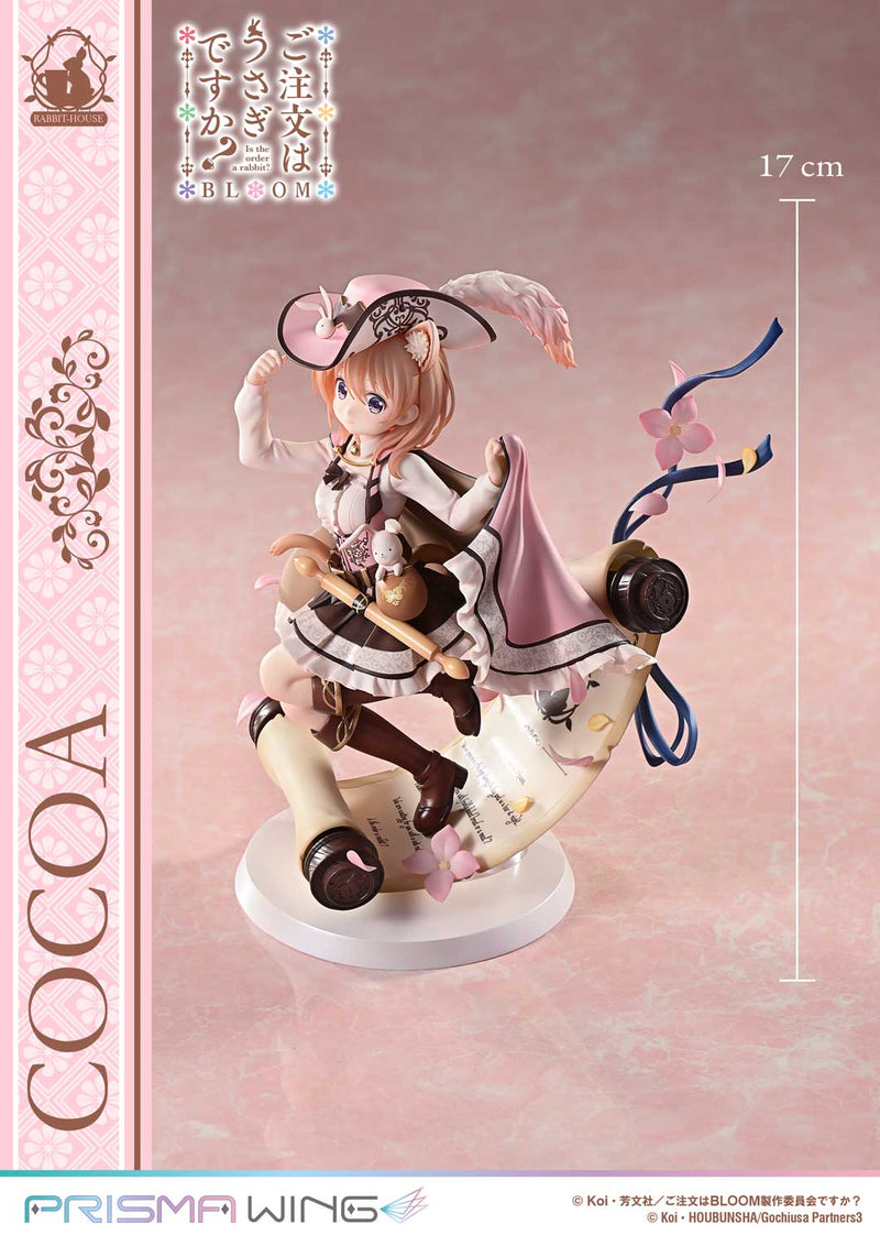 Prime 1 Studio PRISMA WING L'Ordre est-il un lapin ? BLOOM Cacao 1/7 Figurine JAPON
