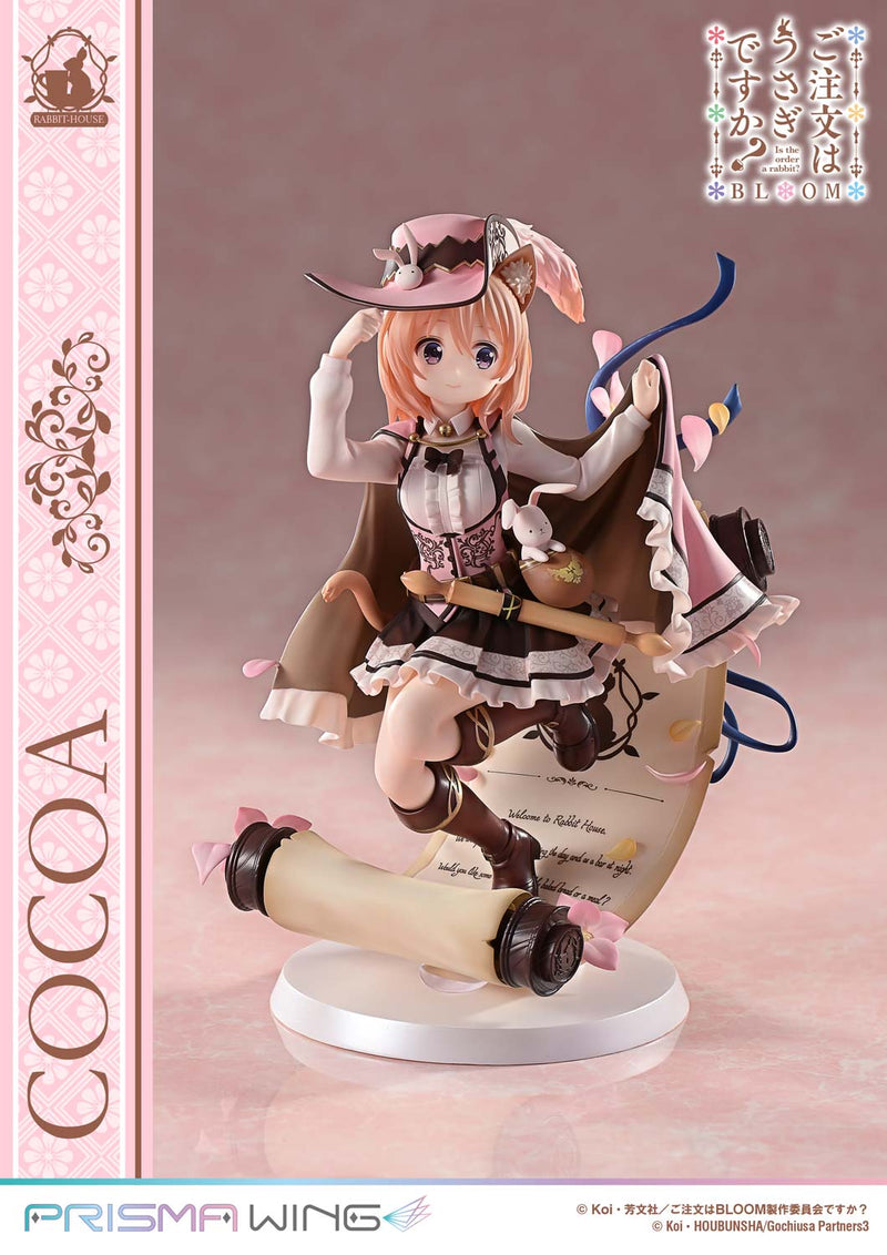Prime 1 Studio PRISMA WING L'Ordre est-il un lapin ? BLOOM Cacao 1/7 Figurine JAPON