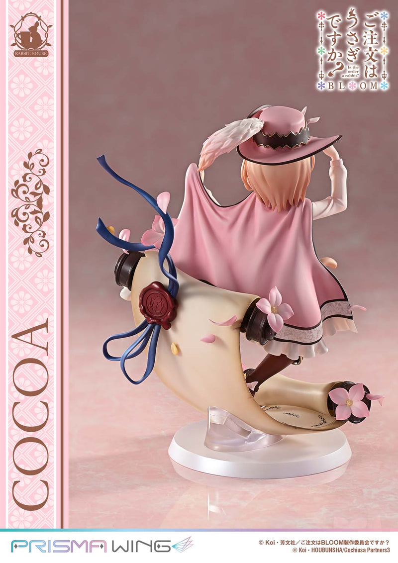 Prime 1 Studio PRISMA WING L'Ordre est-il un lapin ? BLOOM Cacao 1/7 Figurine JAPON