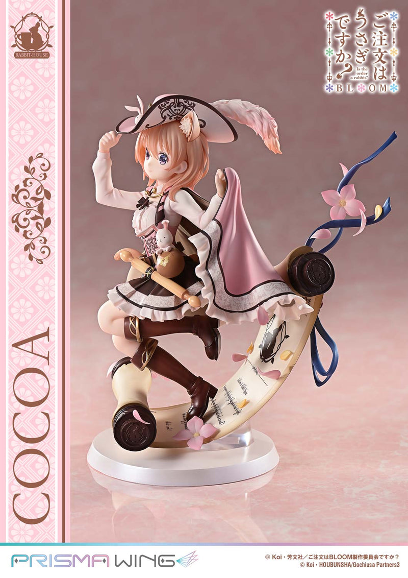 Prime 1 Studio PRISMA WING L'Ordre est-il un lapin ? BLOOM Cacao 1/7 Figurine JAPON