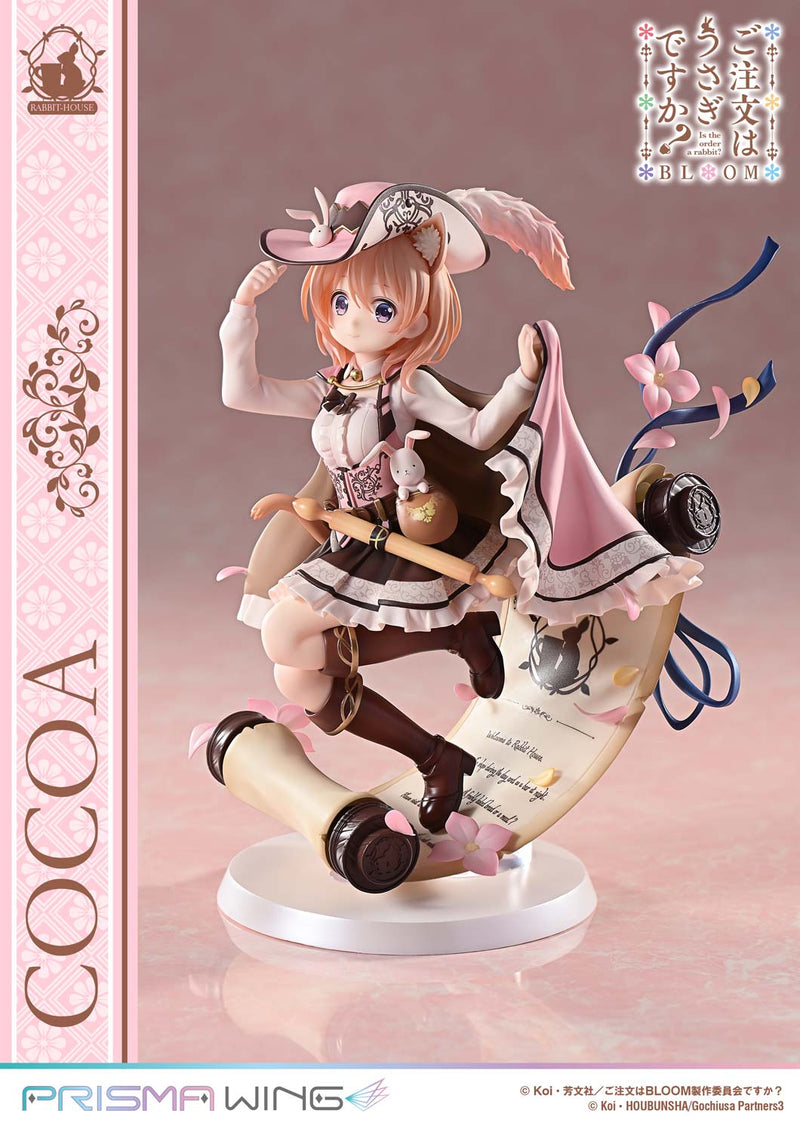 Prime 1 Studio PRISMA WING L'Ordre est-il un lapin ? BLOOM Cacao 1/7 Figurine JAPON
