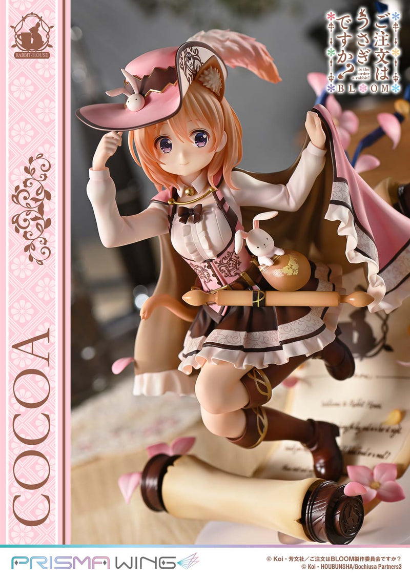 Prime 1 Studio PRISMA WING L'Ordre est-il un lapin ? BLOOM Cacao 1/7 Figurine JAPON
