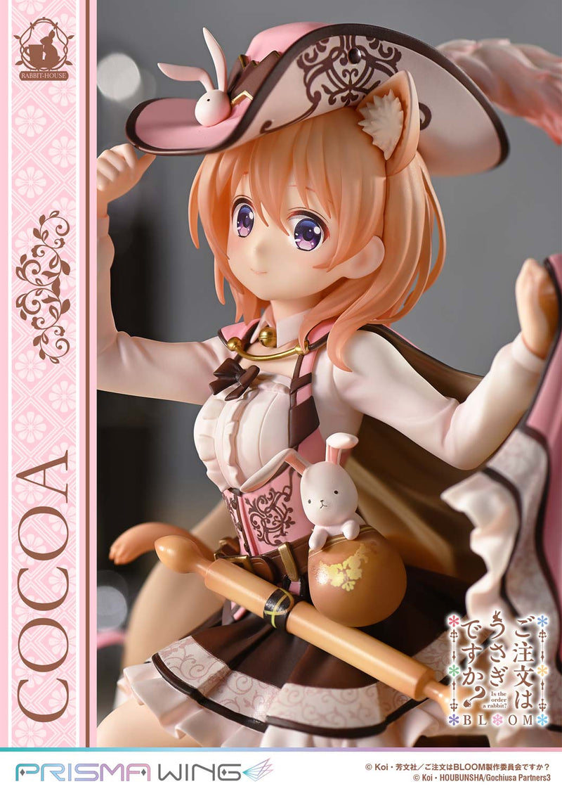 Prime 1 Studio PRISMA WING L'Ordre est-il un lapin ? BLOOM Cacao 1/7 Figurine JAPON