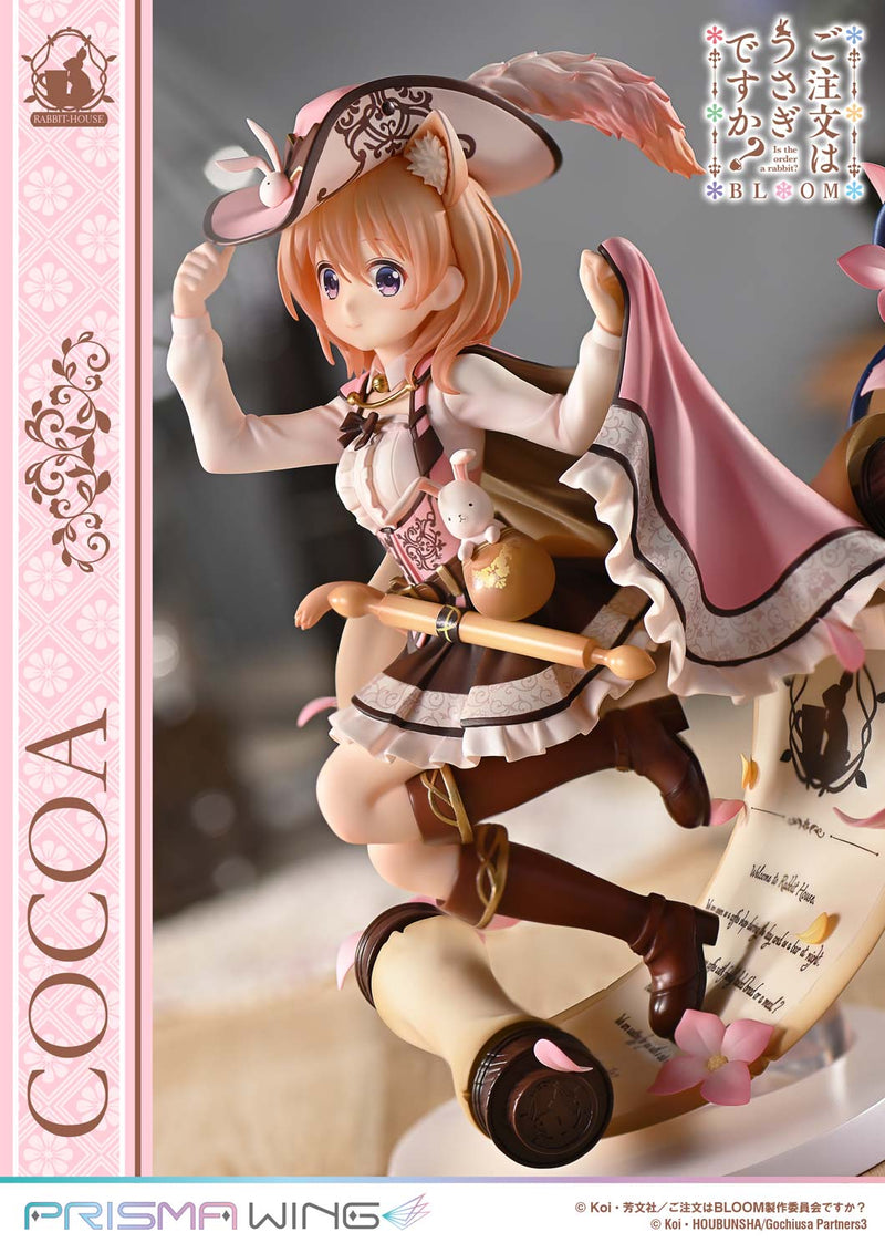 Prime 1 Studio PRISMA WING L'Ordre est-il un lapin ? BLOOM Cacao 1/7 Figurine JAPON