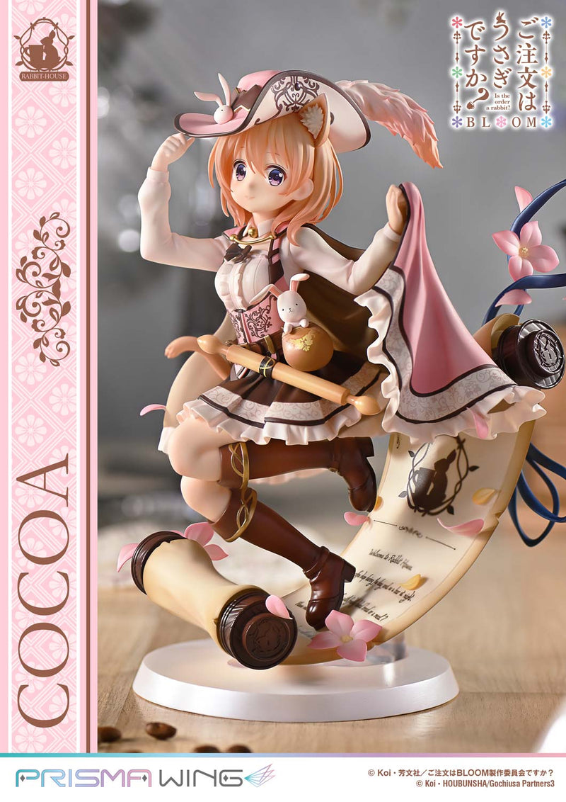 Prime 1 Studio PRISMA WING L'Ordre est-il un lapin ? BLOOM Cacao 1/7 Figurine JAPON