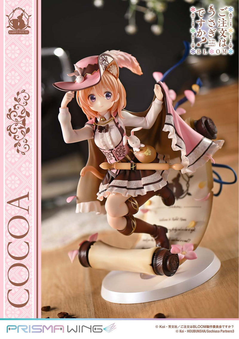 Prime 1 Studio PRISMA WING L'Ordre est-il un lapin ? BLOOM Cacao 1/7 Figurine JAPON