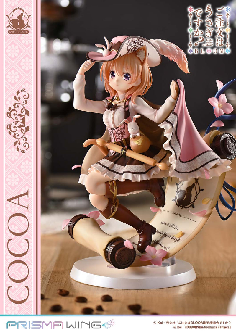 Prime 1 Studio PRISMA WING L'Ordre est-il un lapin ? BLOOM Cacao 1/7 Figurine JAPON