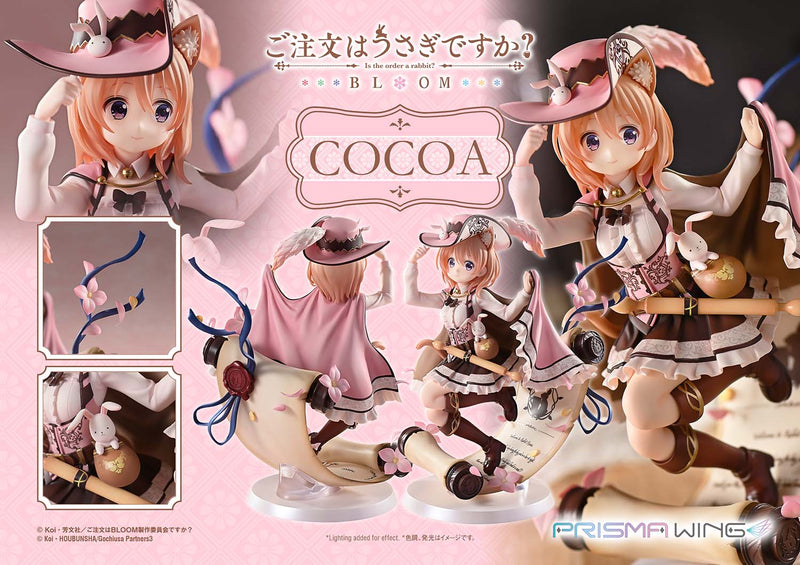 Prime 1 Studio PRISMA WING L'Ordre est-il un lapin ? BLOOM Cacao 1/7 Figurine JAPON