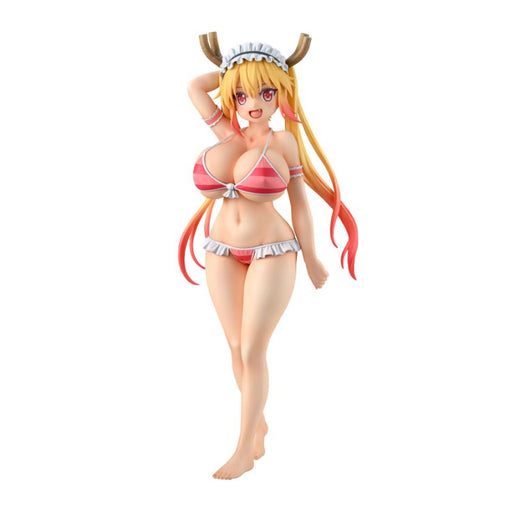 Q-six Miss Kobayashi's Dragon Maid Tohru Bikini Style 1/7 Figure JAPAN OFFICIAL