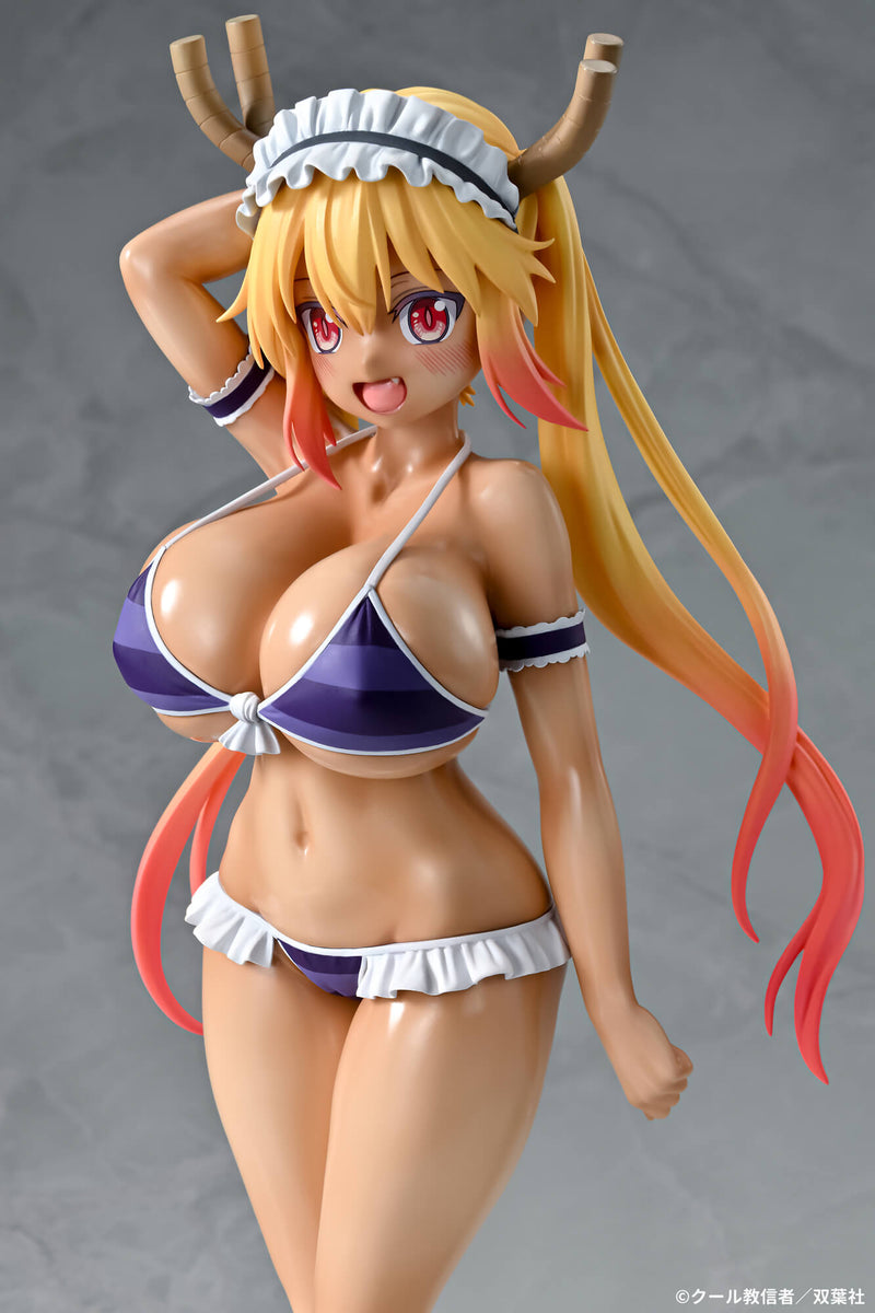 Q-six Miss Kobayashi's Dragon Maid Tohru Bikini Style Tan ver. 1/7 Figure JAPAN