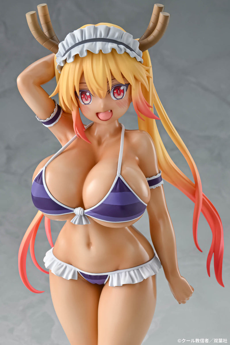Q-six Miss Kobayashi's Dragon Maid Tohru Bikini Style Tan ver. 1/7 Figure JAPAN