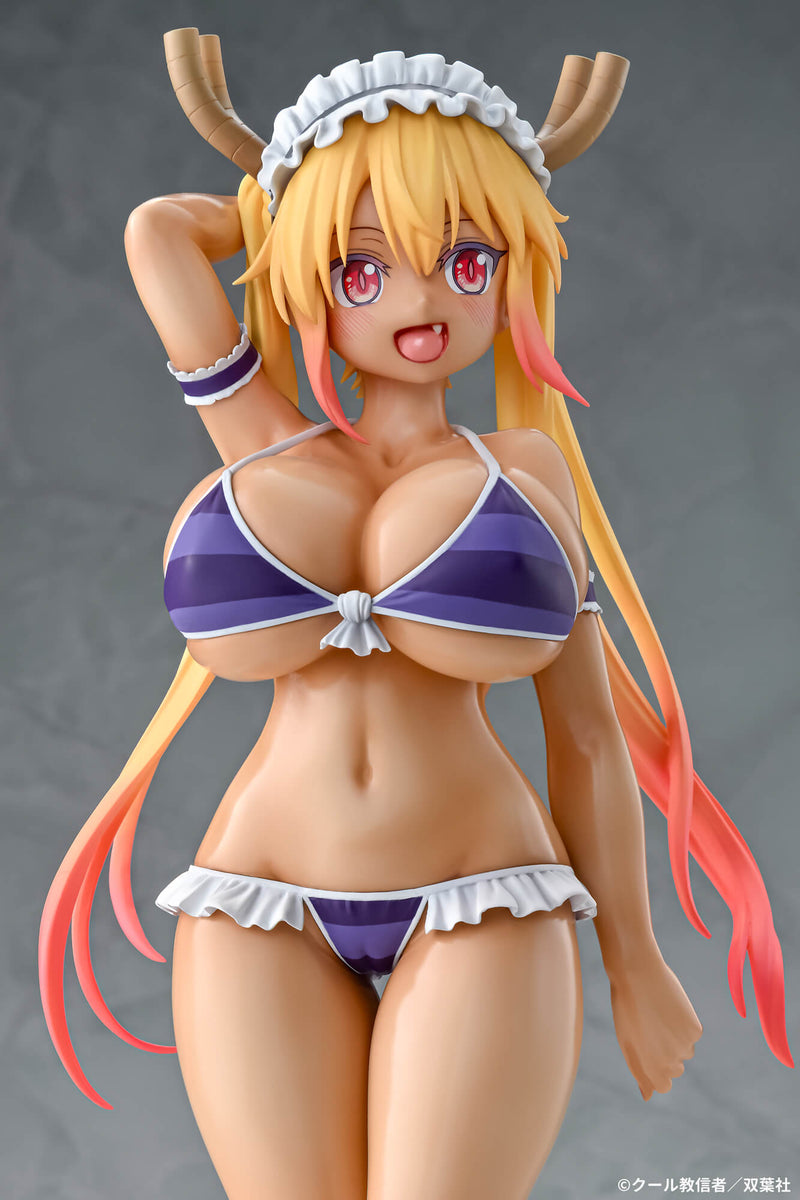 Q-six Miss Kobayashi's Dragon Maid Tohru Bikini Style Tan ver. 1/7 Figure JAPAN