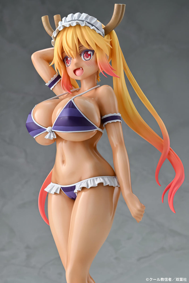 Q-six Miss Kobayashi's Dragon Maid Tohru Bikini Style Tan ver. 1/7 Figure JAPAN