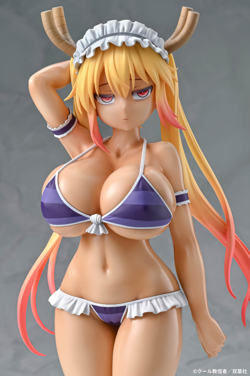 Q-six Miss Kobayashi's Dragon Maid Tohru Bikini Style Tan ver. 1/7 Figure JAPAN
