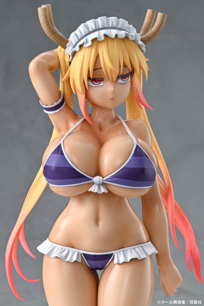 Q-six Miss Kobayashi's Dragon Maid Tohru Bikini Style Tan ver. 1/7 Figure JAPAN