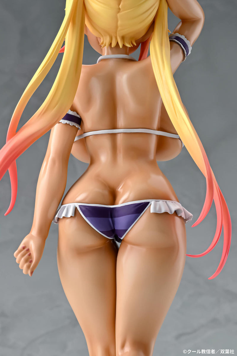 Q-six Miss Kobayashi's Dragon Maid Tohru Bikini Style Tan ver. 1/7 Figure JAPAN