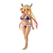 Q-six Miss Kobayashi's Dragon Maid Tohru Bikini Style Tan ver. 1/7 Figure JAPAN