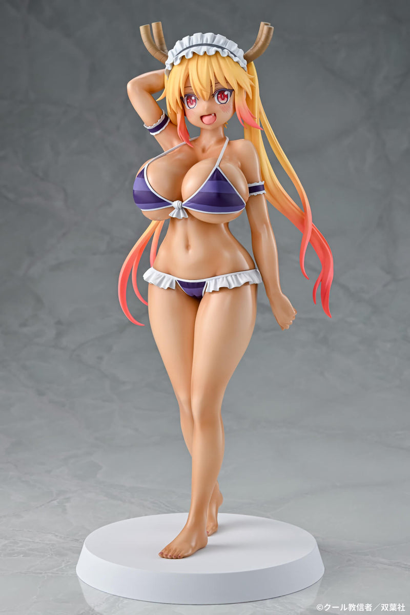 Q-six Miss Kobayashi's Dragon Maid Tohru Bikini Style Tan ver. 1/7 Figure JAPAN