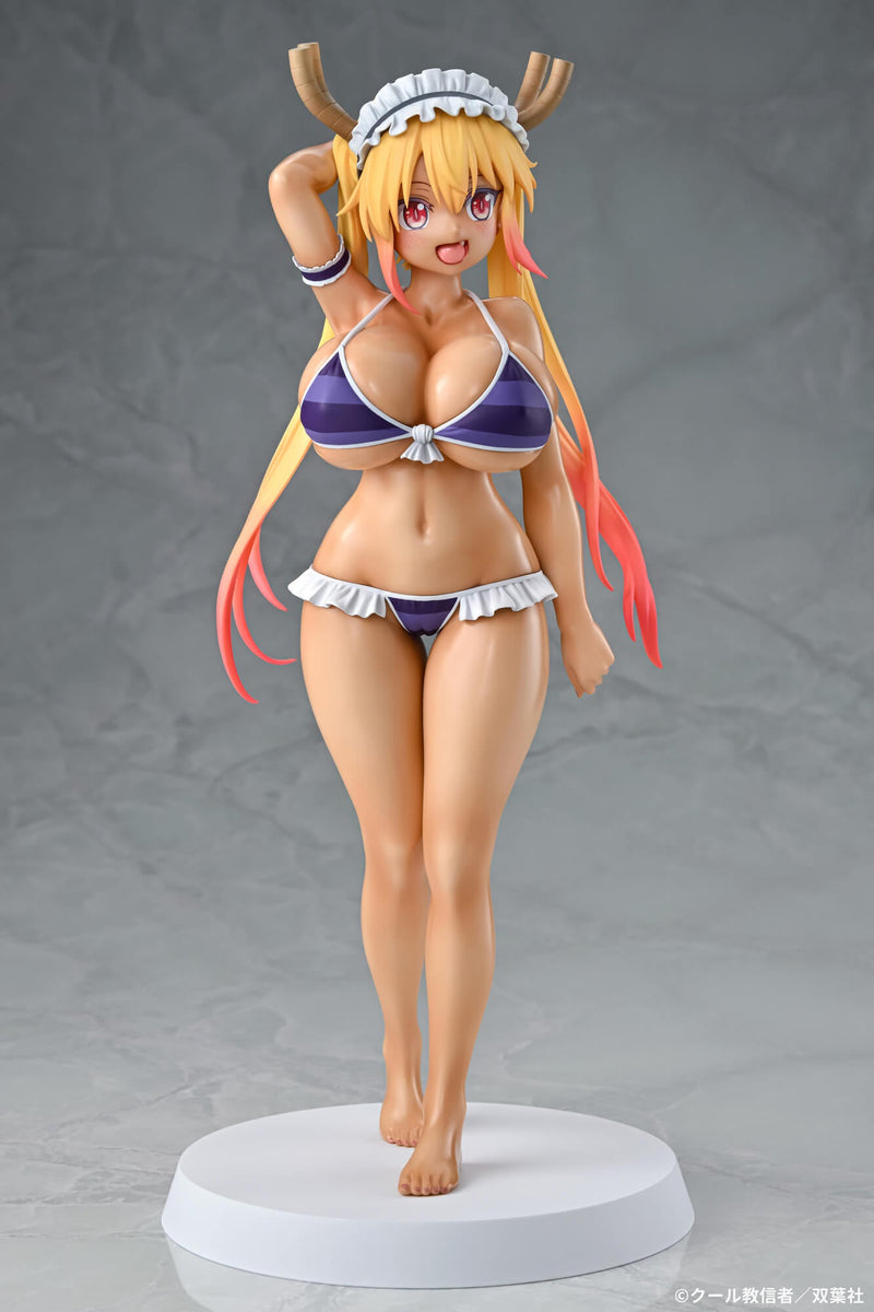 Q-six Miss Kobayashi's Dragon Maid Tohru Bikini Style Tan ver. 1/7 Figure JAPAN