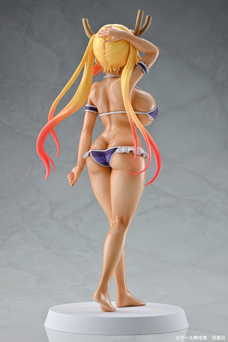 Q-six Miss Kobayashi's Dragon Maid Tohru Bikini Style Tan ver. 1/7 Figure JAPAN