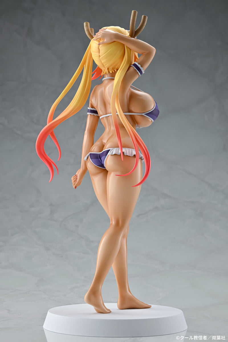 Q-six Miss Kobayashi's Dragon Maid Tohru Bikini Style Tan ver. 1/7 Figure JAPAN