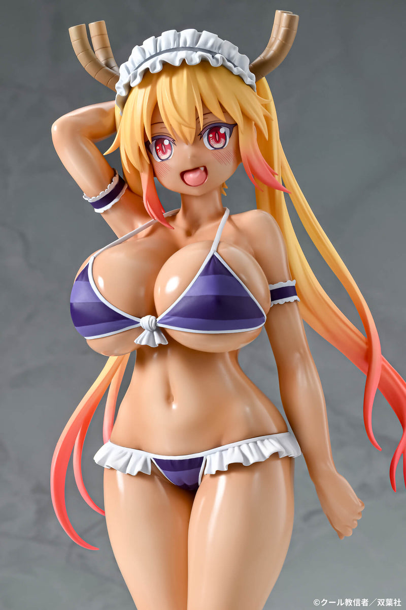 Q-six Miss Kobayashi's Dragon Maid Tohru Bikini Style Tan ver. 1/7 Figure JAPAN