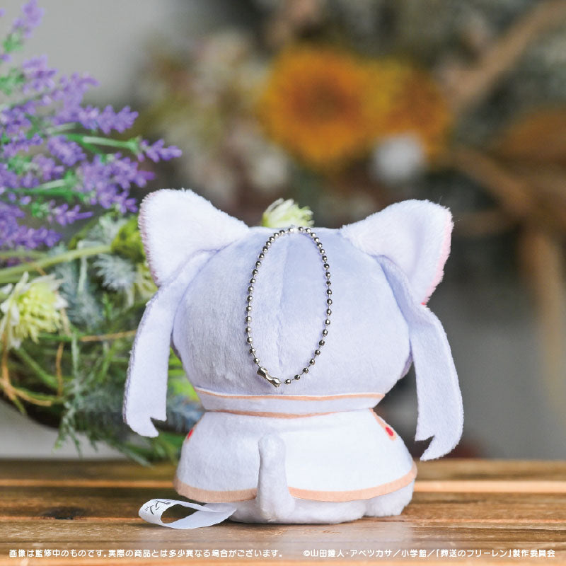 Empty Frieren Beyond Journey's End Frieren Putimals Mascot Plush JAPAN OFFICIAL