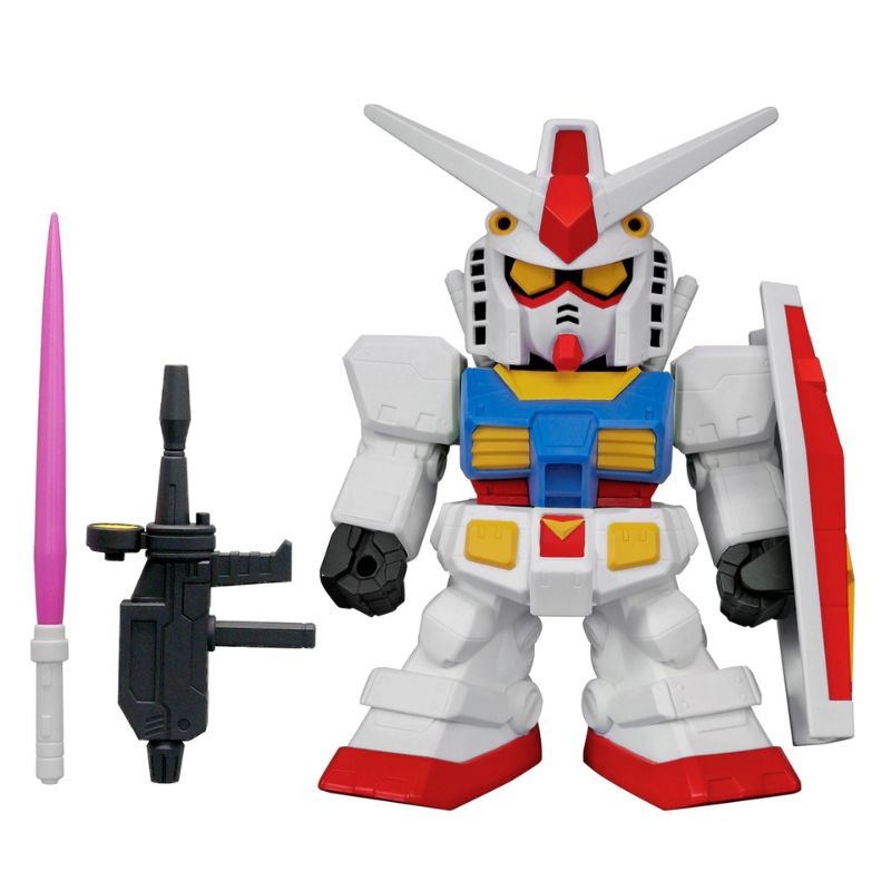 PLEX Jumbo Soft Vinyl Figure SD RX-78-2 SD Gundam JAPAN OFFICIAL