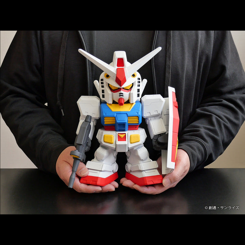 PLEX Jumbo Soft Vinyl Figure SD RX-78-2 SD Gundam JAPAN OFFICIAL
