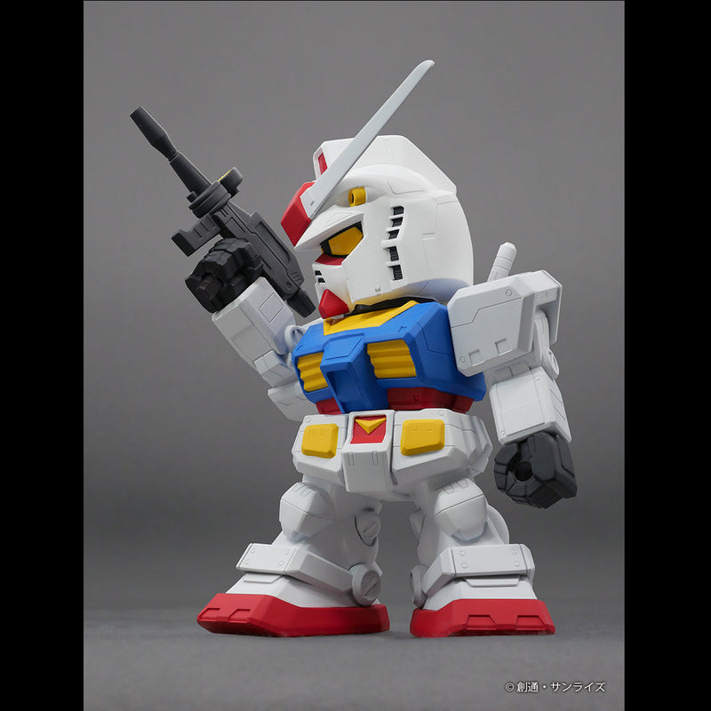 PLEX Jumbo Soft Vinyl Figure SD RX-78-2 SD Gundam JAPAN OFFICIAL