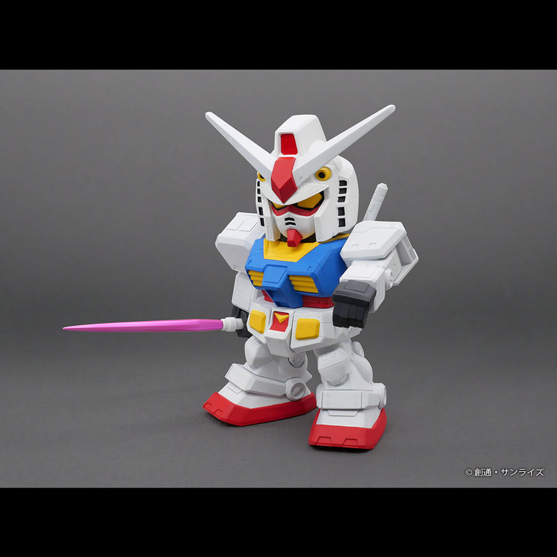 PLEX Jumbo Soft Vinyl Figure SD RX-78-2 SD Gundam JAPAN OFFICIAL