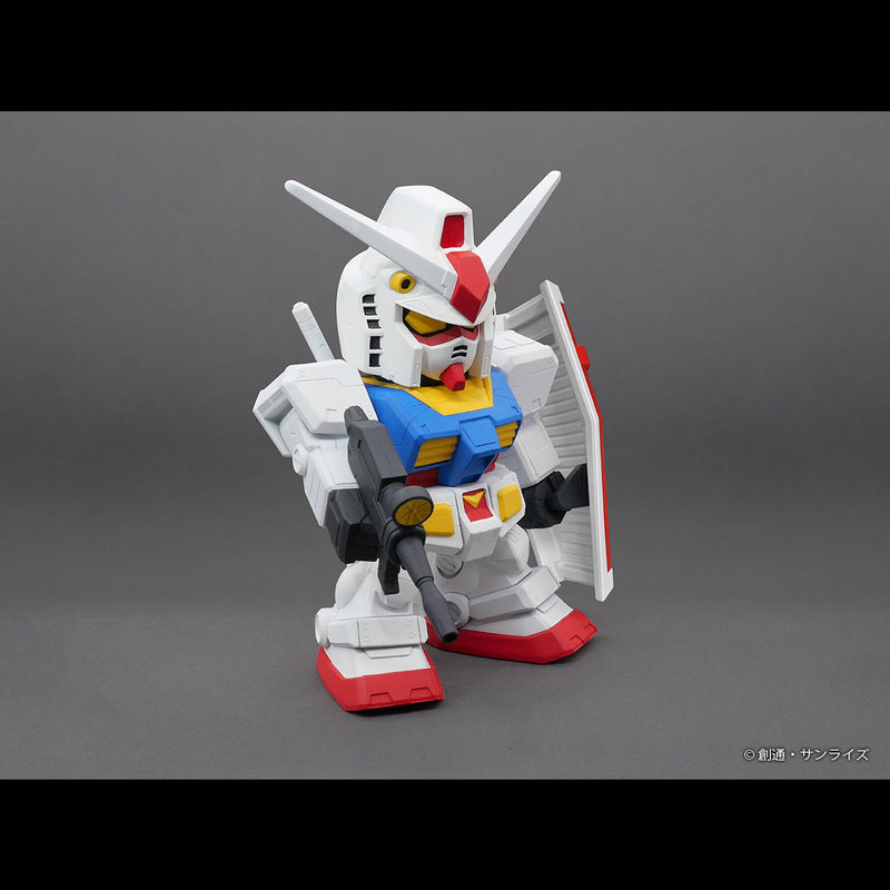 PLEX Jumbo Soft Vinyl Figure SD RX-78-2 SD Gundam JAPAN OFFICIAL