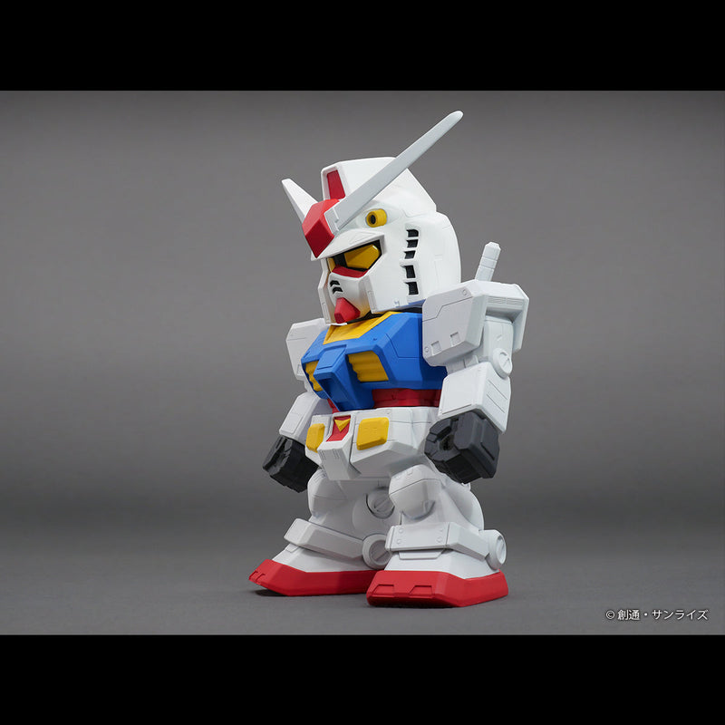 PLEX Jumbo Soft Vinyl Figure SD RX-78-2 SD Gundam JAPAN OFFICIAL