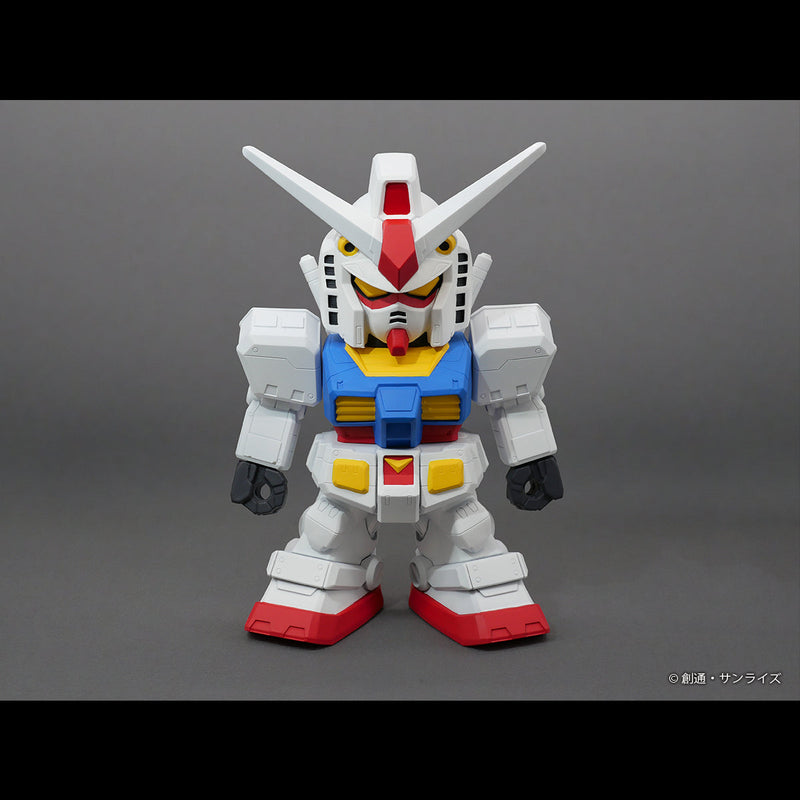 PLEX Jumbo Soft Vinyl Figure SD RX-78-2 SD Gundam JAPAN OFFICIAL