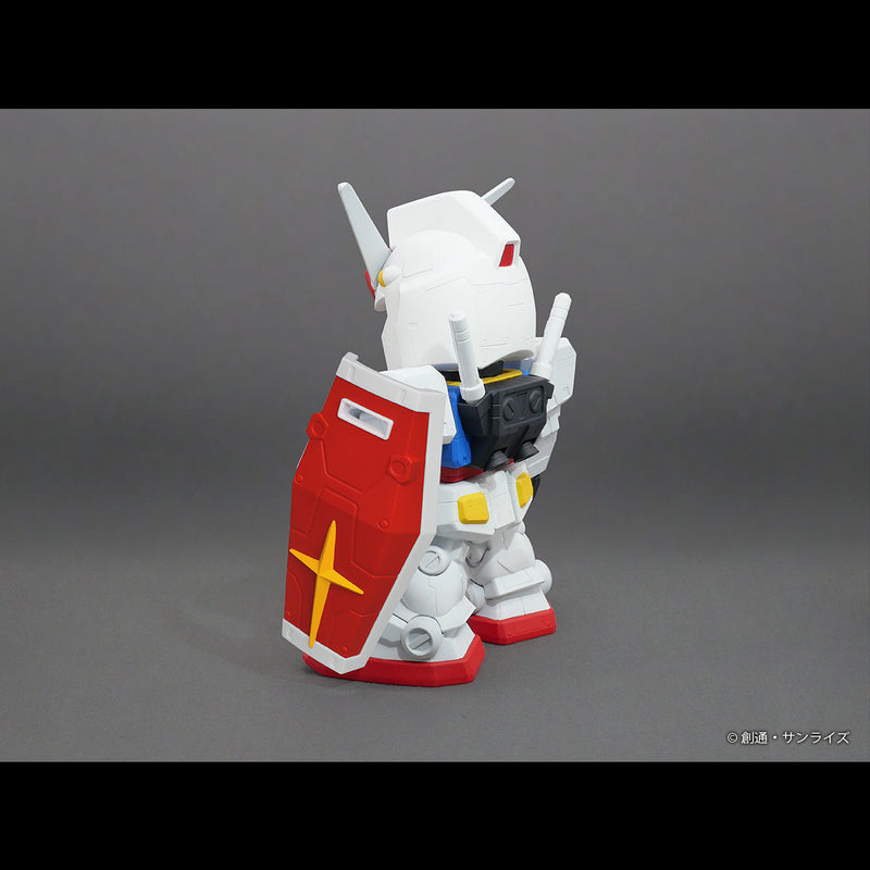 PLEX Jumbo Soft Vinyl Figure SD RX-78-2 SD Gundam JAPAN OFFICIAL