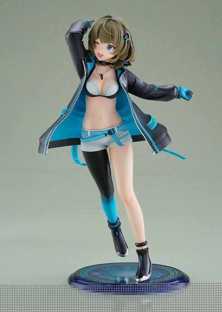 THE IDOLM@STER Cinderella Girls Dance Dance Dance Kaede Takagaki + 1/7 Figur