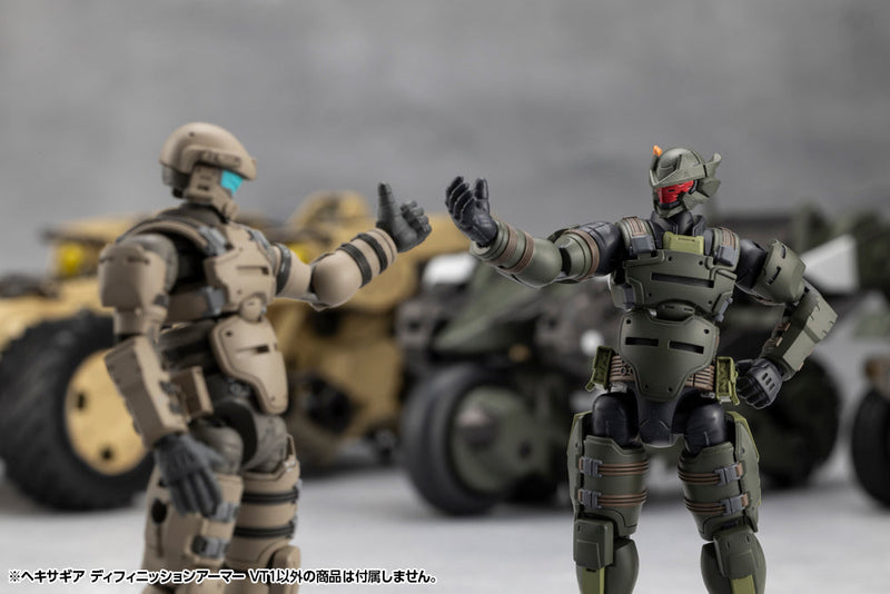 Kotobukiya Hexa Gear Definition Armor VT1 1/24 Modellbausatz JAPAN OFFIZIELL
