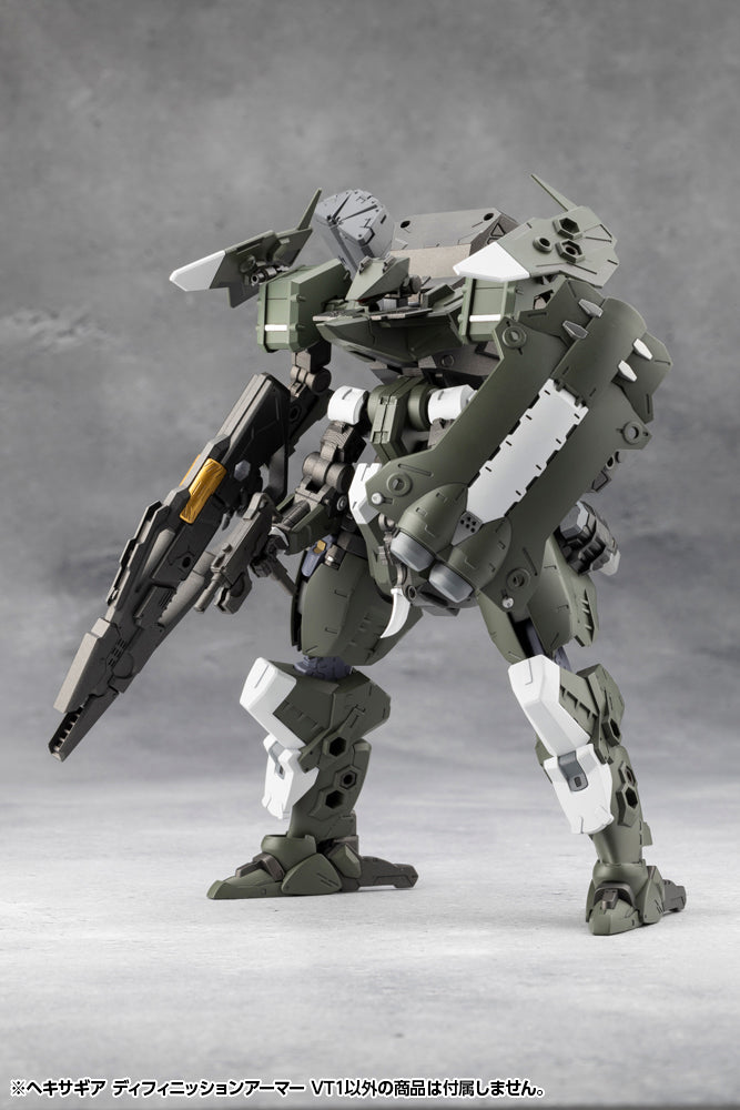 Kotobukiya Hexa Gear Definition Armor VT1 1/24 Modellbausatz JAPAN OFFIZIELL