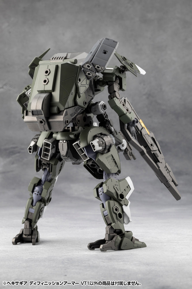 Kotobukiya Hexa Gear Definition Armor VT1 1/24 Model Kit JAPAN