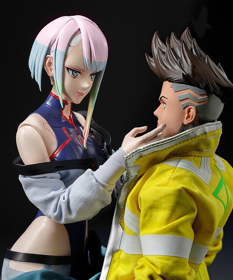 Threezero FigZero Cyberpunk Edgerunners David Martinez 1/6 Figura de acción JAPÓN