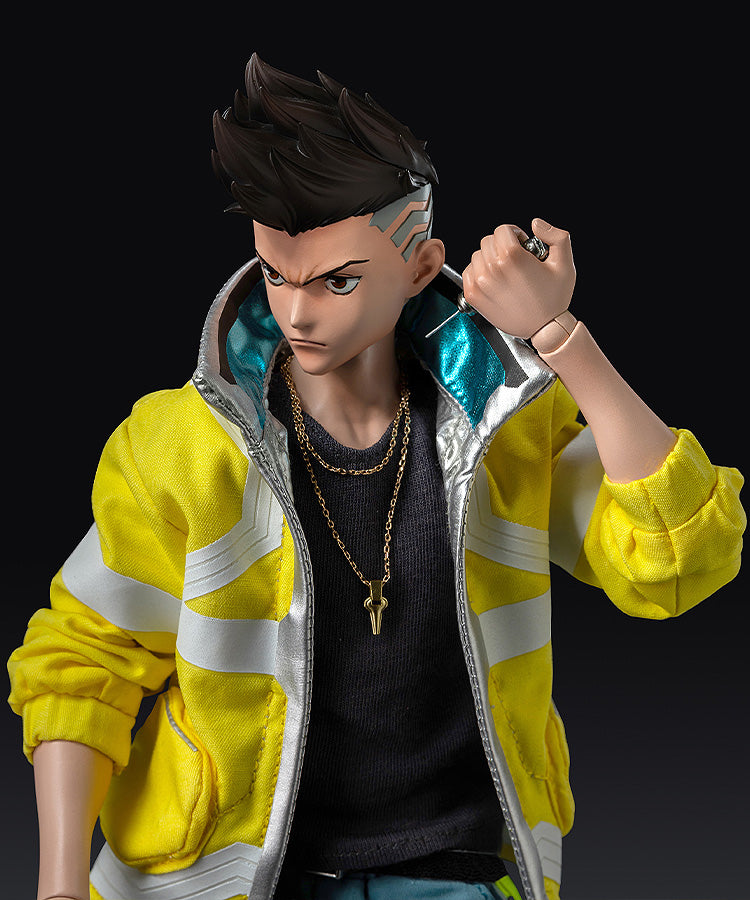 Threezero FigZero Cyberpunk Edgerunners David Martinez 1/6 Figura de acción JAPÓN