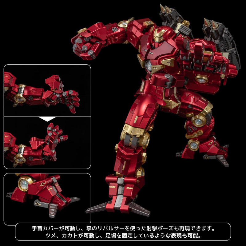 Sentinela Homem de Ferro Fighting Armor Hulkbuster Action Figure JAPÃO OFICIAL