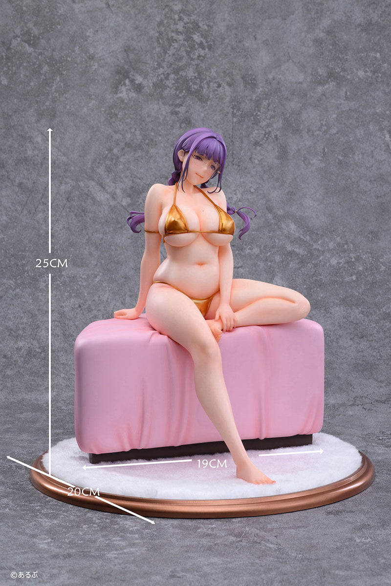Rencontre Original Illustration by Alp Miyoshi Gold Bikini Ver. 1/6 Figure JAPAN