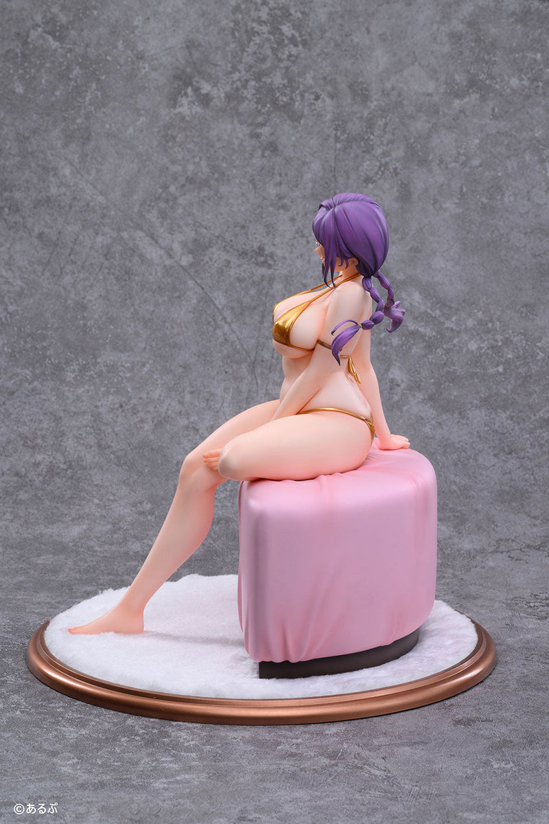 Rencontre Original Illustration by Alp Miyoshi Gold Bikini Ver. 1/6 Figure JAPAN