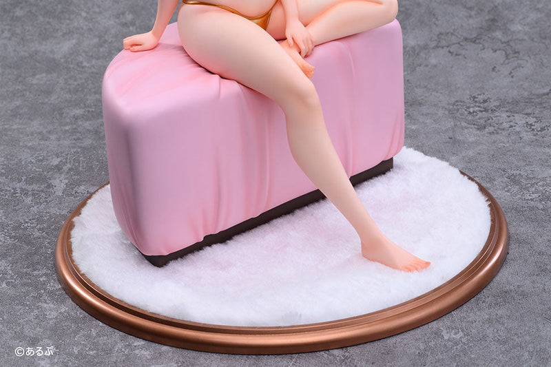 Rencontre Original Illustration by Alp Miyoshi Gold Bikini Ver. 1/6 Figure JAPAN