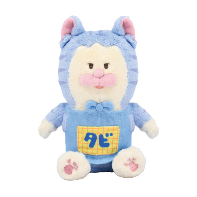 BANDAI Purinui Mero & Tabi Tabi Plush Doll JAPAN OFFICIAL