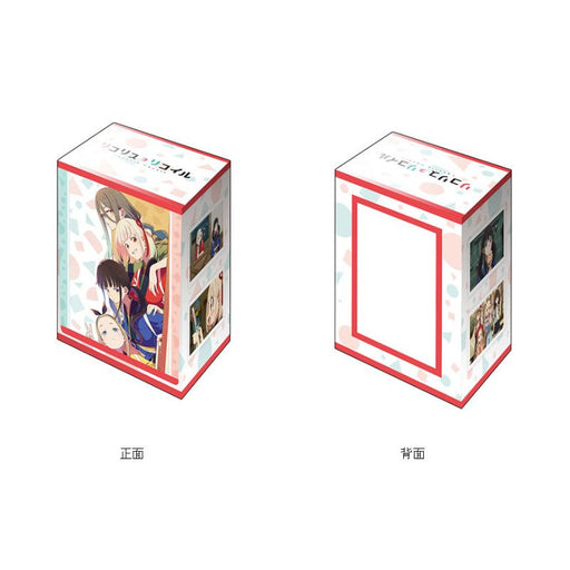 Bushiroad Deck Holder Collection V3 Vol.1181 Short Movie Lycoris Recoil JAPAN