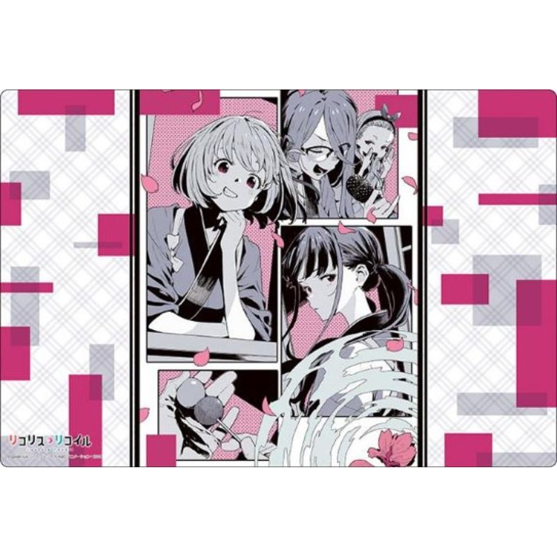 Bushiroad Rubber Mat Collection V2 Vol.1823 Lycoris Recoil Take it easy JAPAN