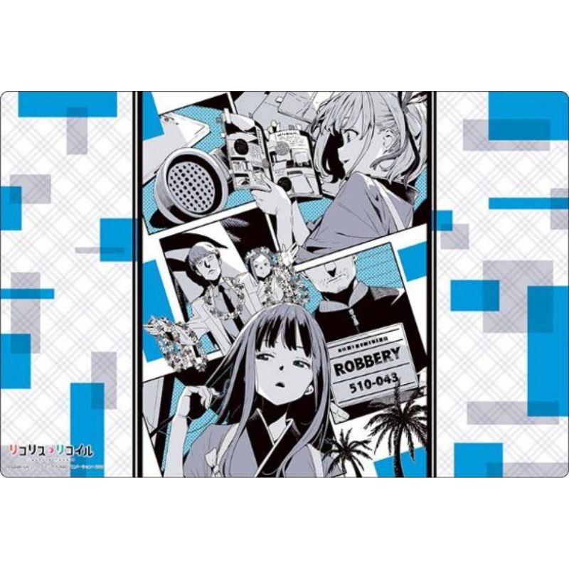 Bushiroad Rubber Mat Collection V2 Vol.1824 Lycoris Recoil Miles away JAPAN