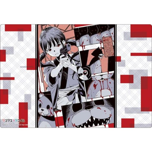 Bushiroad Rubber Mat Collection V2 Vol.1826 Lycoris Recoil Watch out! JAPAN